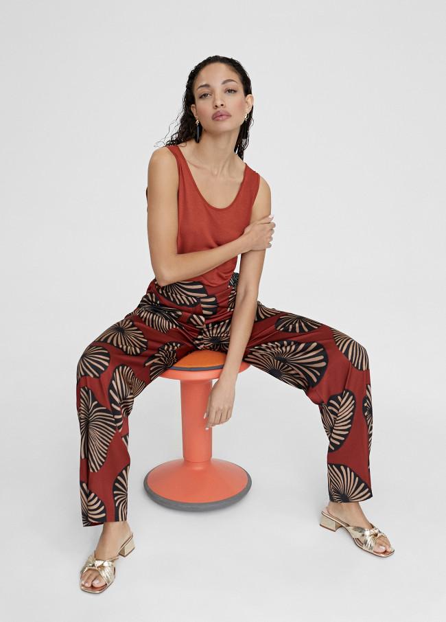 Lola Casademunt Camiseta Lisa De Tirantes