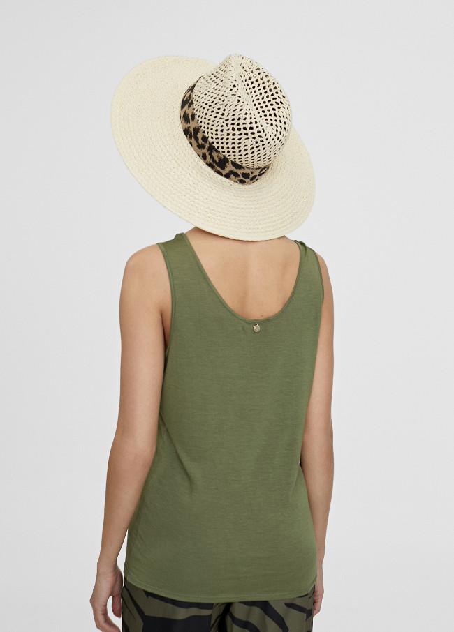 Lola Casademunt Camiseta Lisa De Tirantes