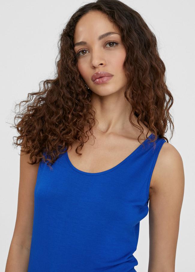 lola casademunt Camiseta lisa de tirantes