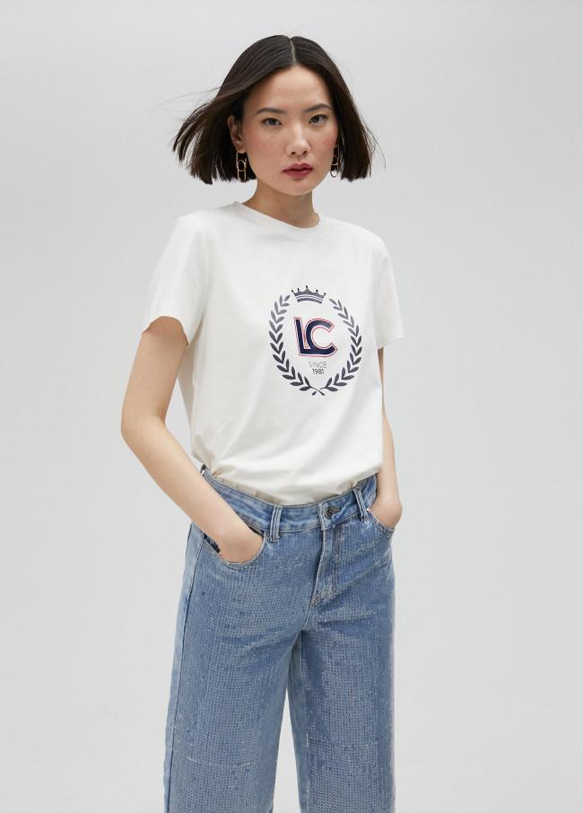 Lola Casademunt Camiseta Logo