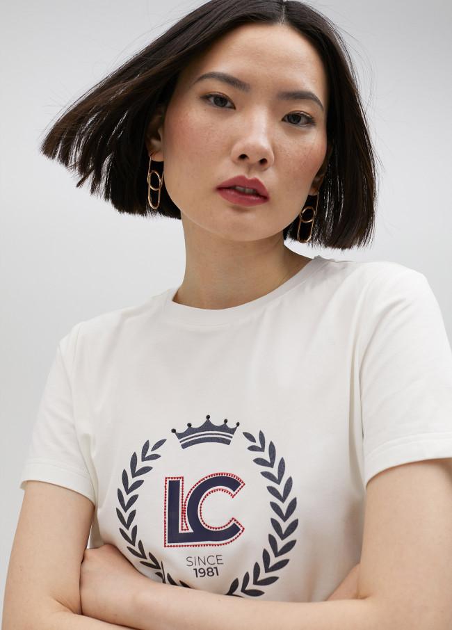 lola casademunt Camiseta logo