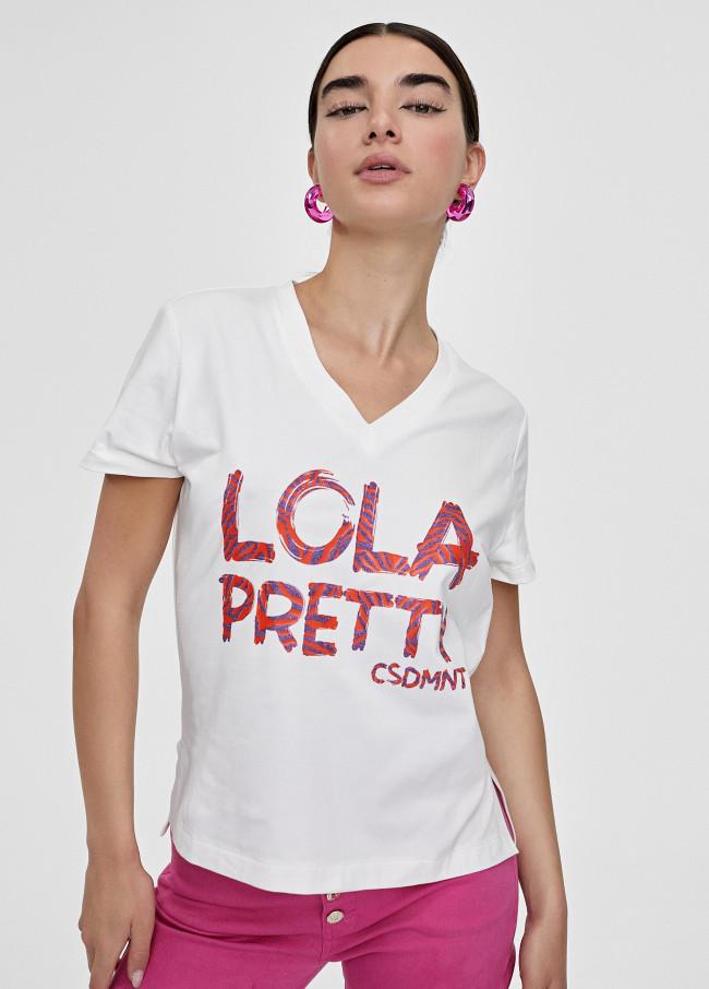 Lola Casademunt Camiseta Lola Pretty