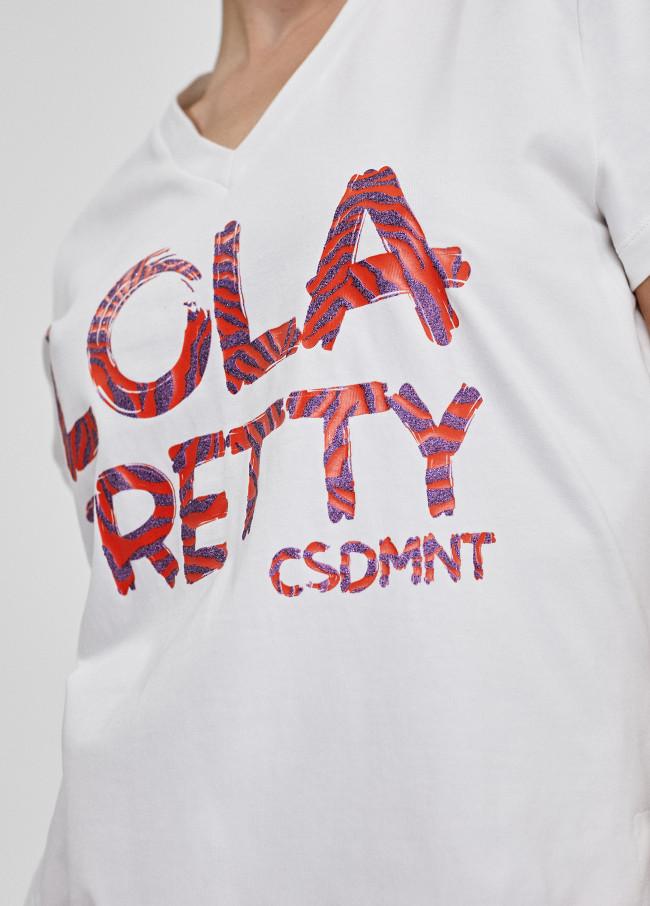 Lola Casademunt Camiseta Lola Pretty