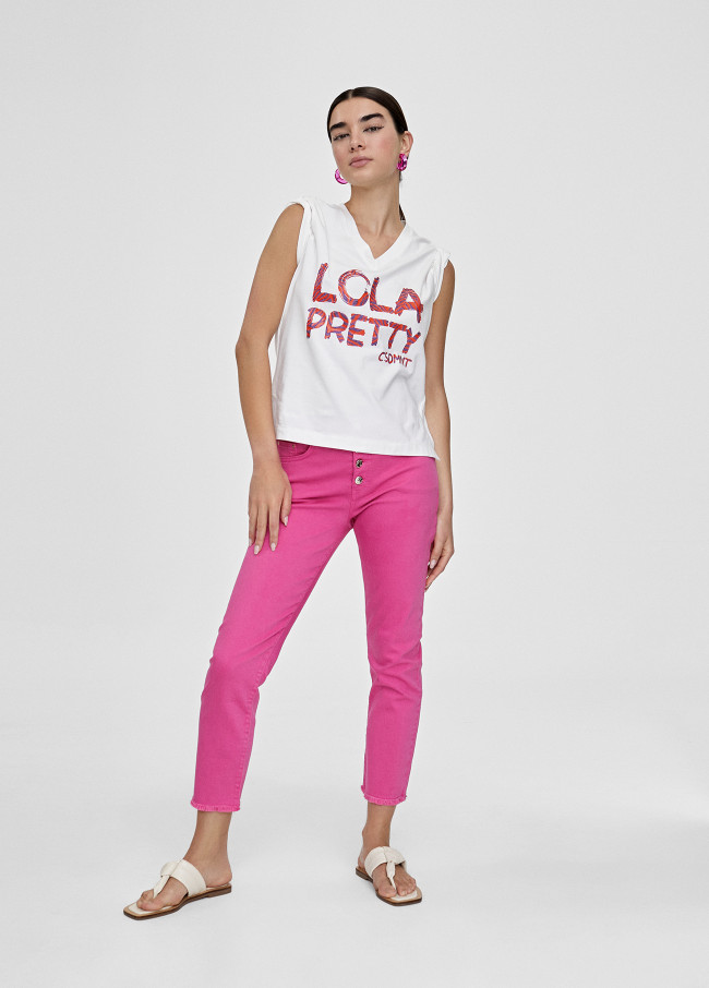 Lola Casademunt Camiseta Lola Pretty