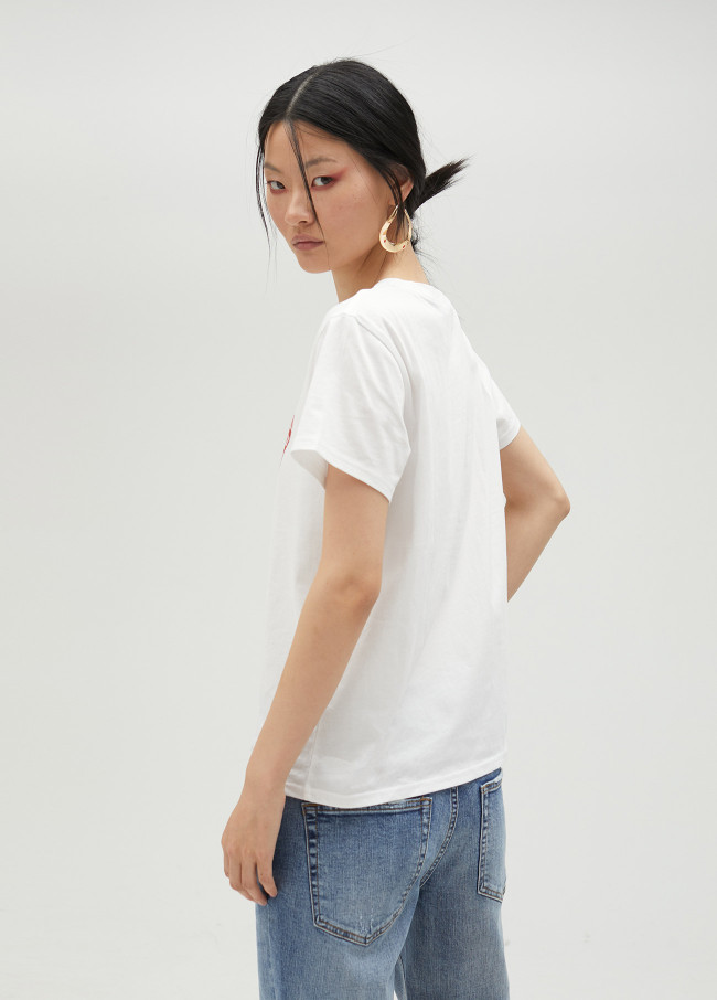 Lola Casademunt Camiseta Love Brillante