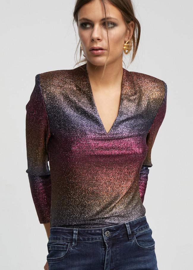 Lola Casademunt Camiseta Lúrex