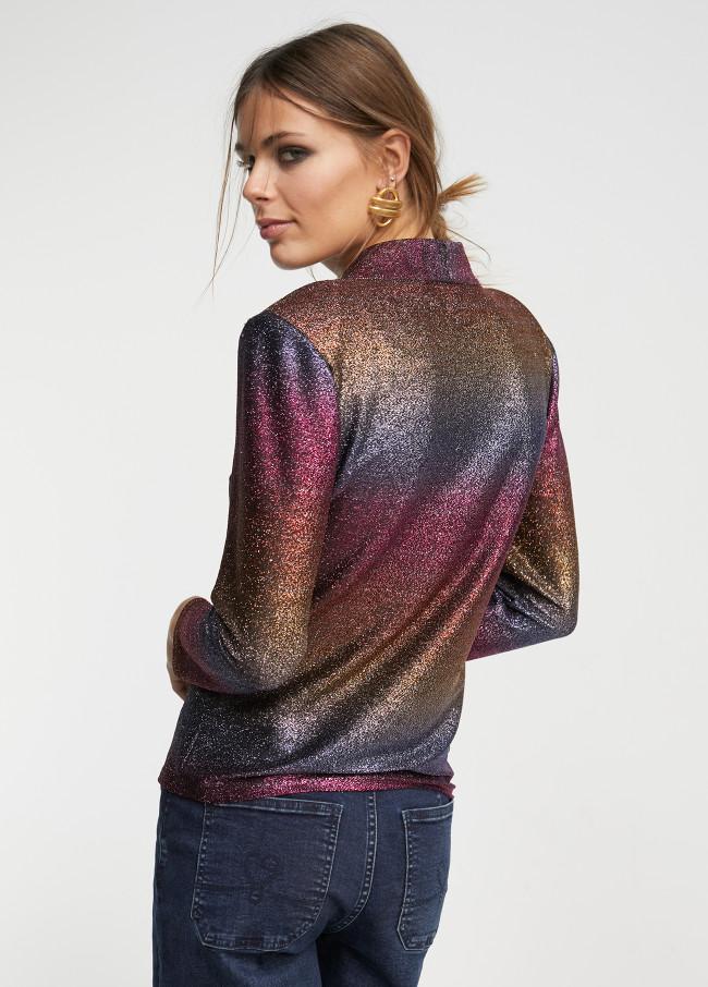 Lola Casademunt Camiseta Lúrex