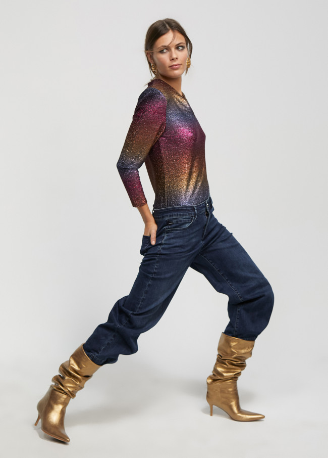 Lola Casademunt Camiseta Lúrex