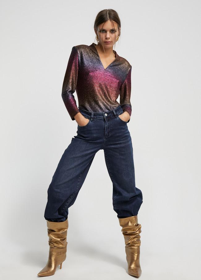 Lola Casademunt Camiseta Lúrex