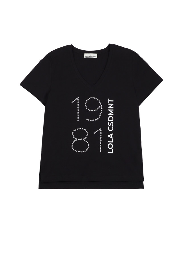 Lola Casademunt Camiseta Manga Corta 1981