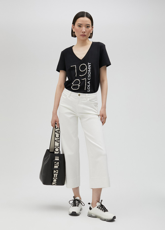 Lola Casademunt Camiseta Manga Corta 1981