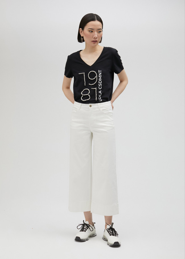 Lola Casademunt Camiseta Manga Corta 1981