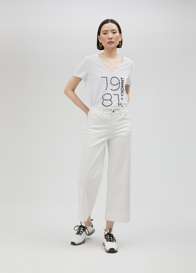 Lola Casademunt Camiseta Manga Corta 1981