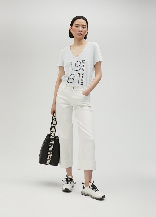 Lola Casademunt Camiseta Manga Corta 1981