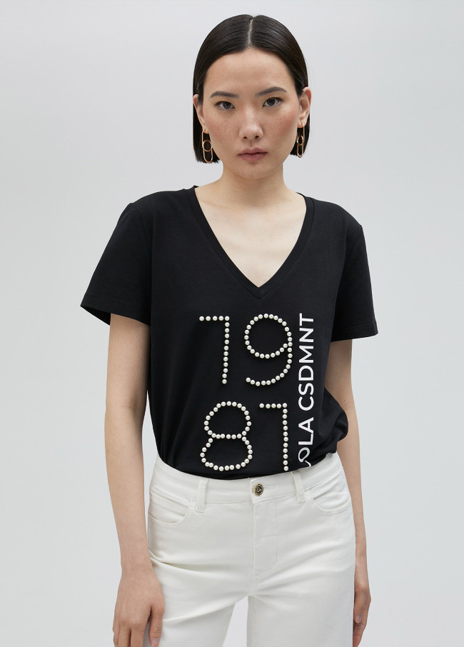 lola casademunt Camiseta manga corta 1981