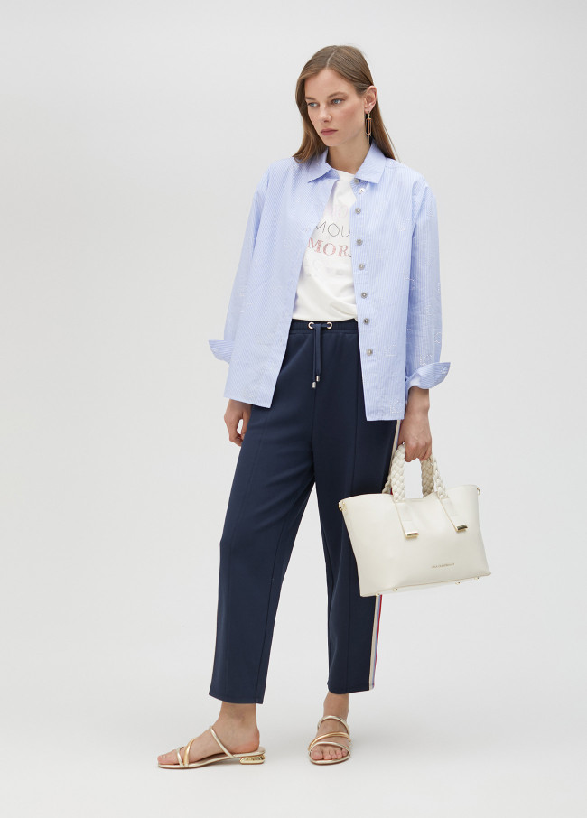 Lola Casademunt Camiseta Manga Corta Amore