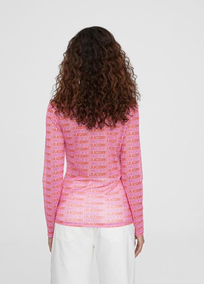 Lola Casademunt Camiseta Monograma