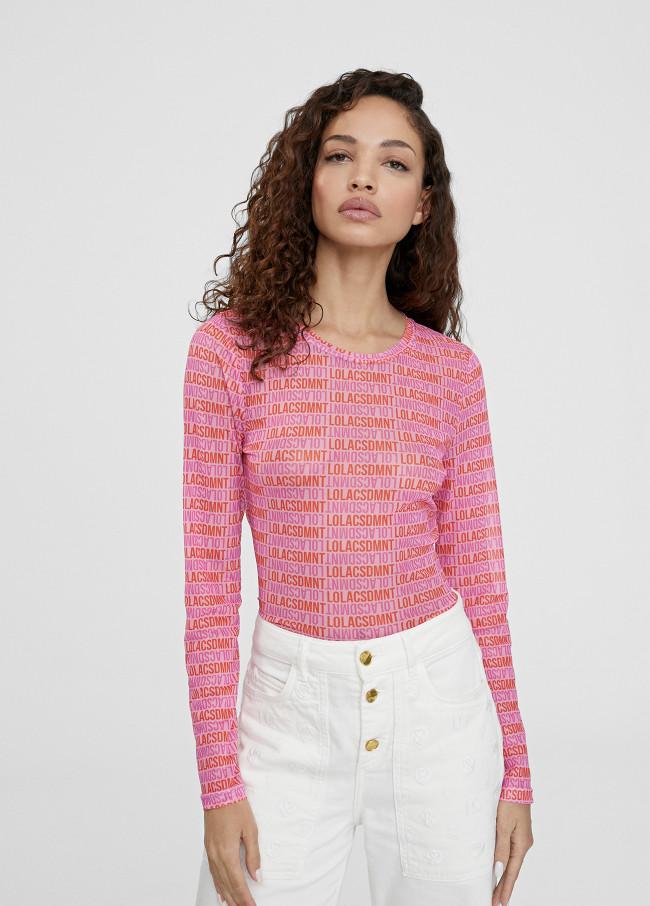 Lola Casademunt Camiseta Monograma