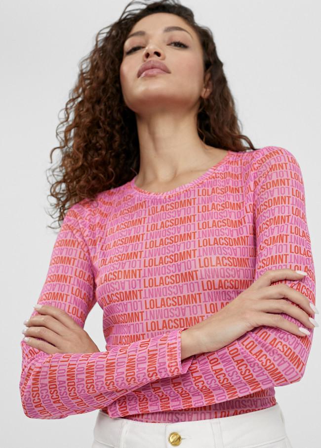 Lola Casademunt Camiseta Monograma