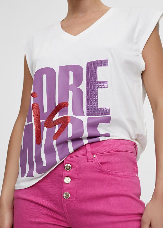Lola Casademunt Camiseta More Is More