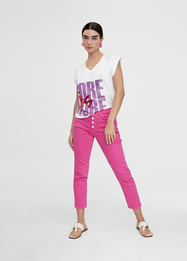 Lola Casademunt Camiseta More Is More