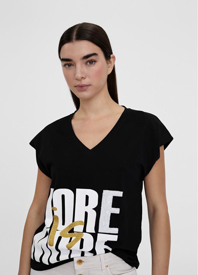 Lola Casademunt Camiseta More Is More