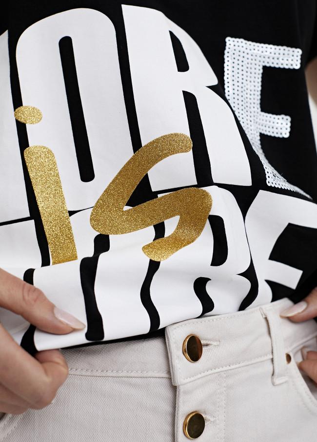 Lola Casademunt Camiseta More Is More