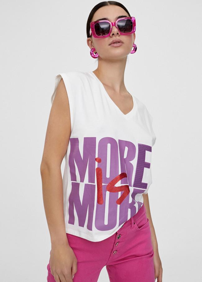 Lola Casademunt Camiseta More Is More