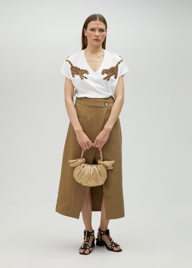 Lola Casademunt Camiseta Pedrería Tigres