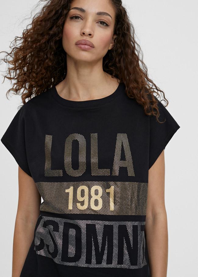 Lola Casademunt Camiseta Posicionado Frontal
