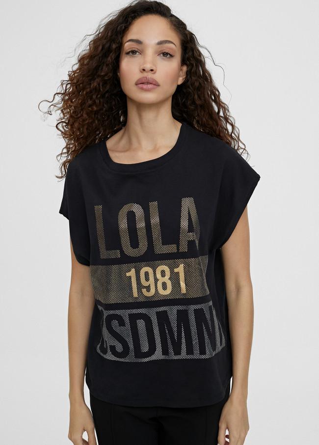 Lola Casademunt Camiseta Posicionado Frontal