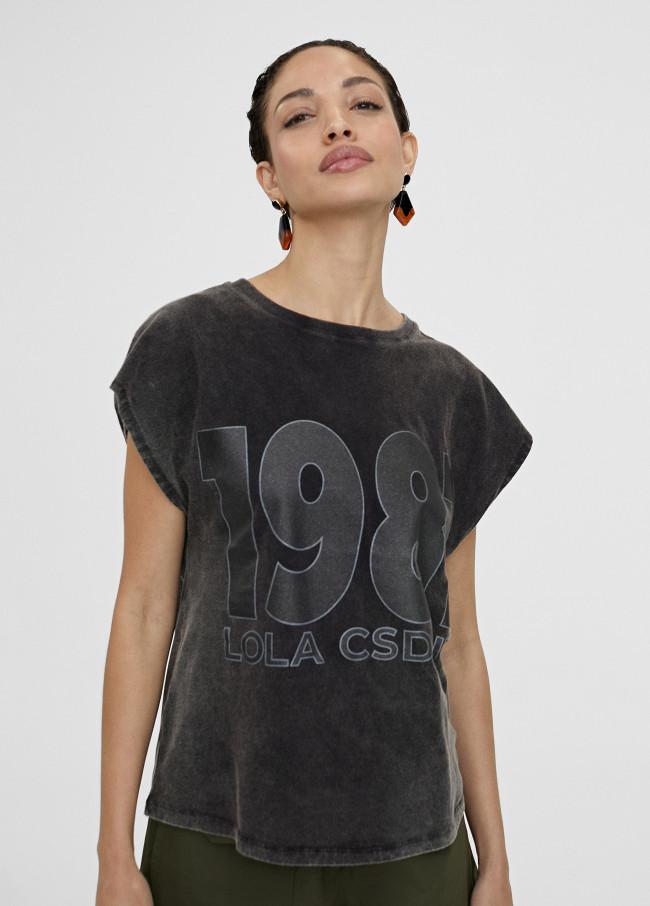 lola casademunt Camiseta posicionado frontal