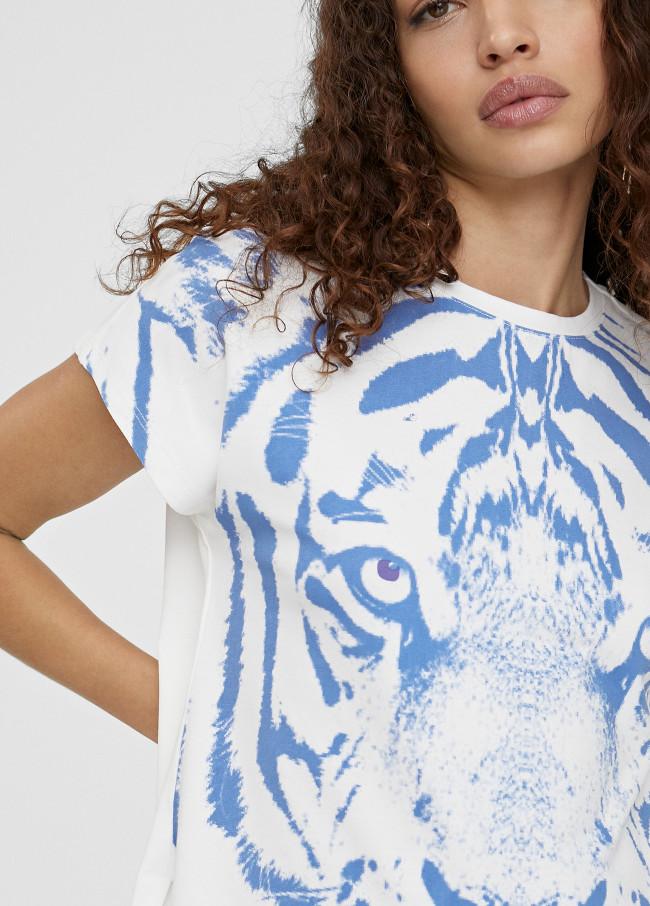 Lola Casademunt Camiseta Posicionado Tigre