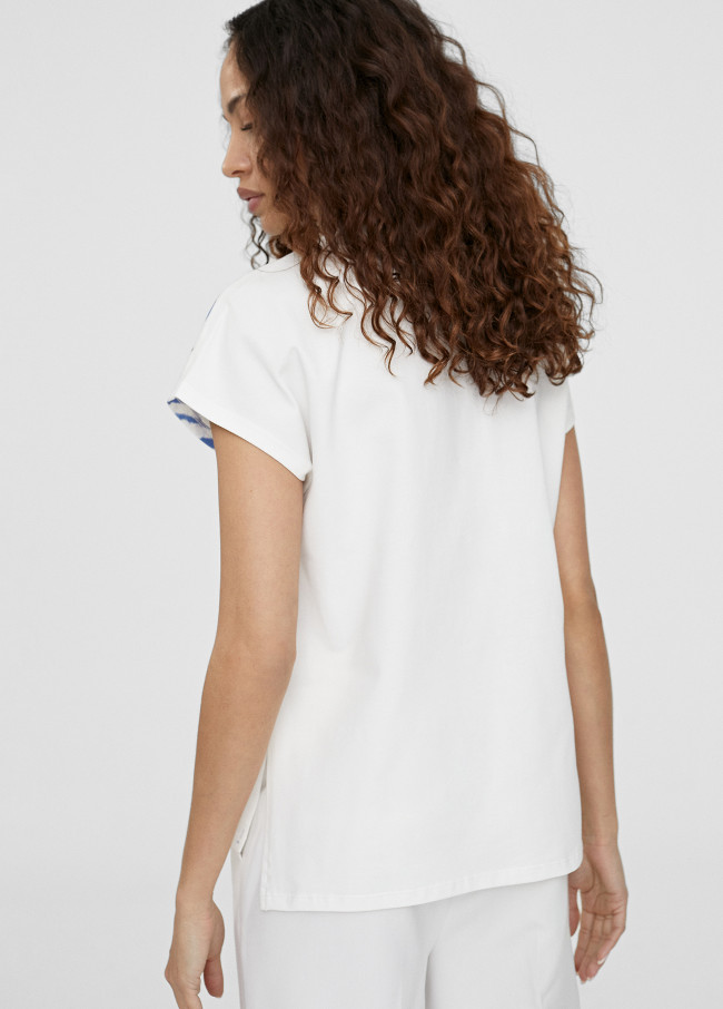 Lola Casademunt Camiseta Posicionado Tigre