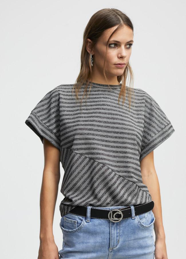 Lola Casademunt Camiseta Rayas