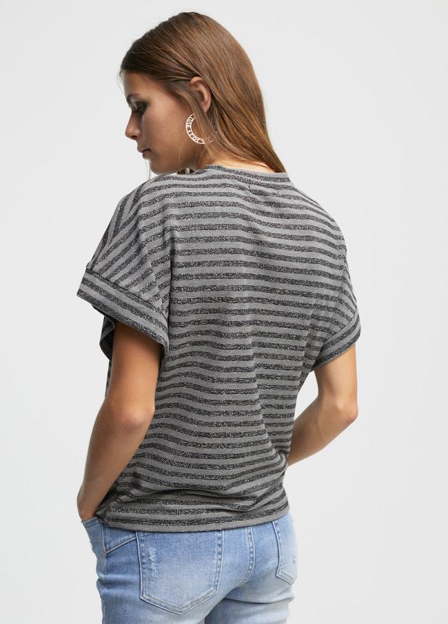 Lola Casademunt Camiseta Rayas