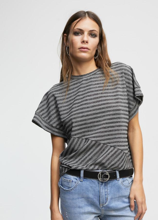 Lola Casademunt Camiseta Rayas