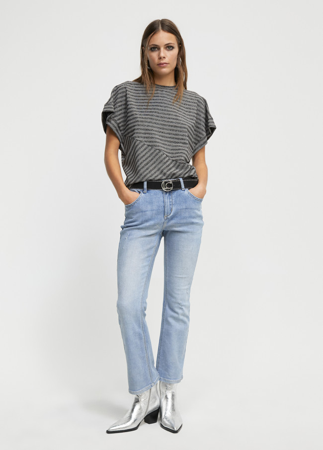 lola casademunt Camiseta rayas