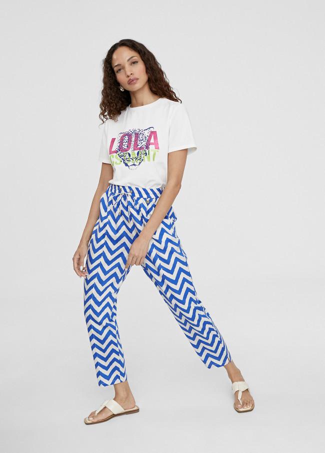 Lola Casademunt Camiseta Tigre