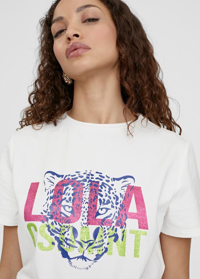 lola casademunt Camiseta tigre