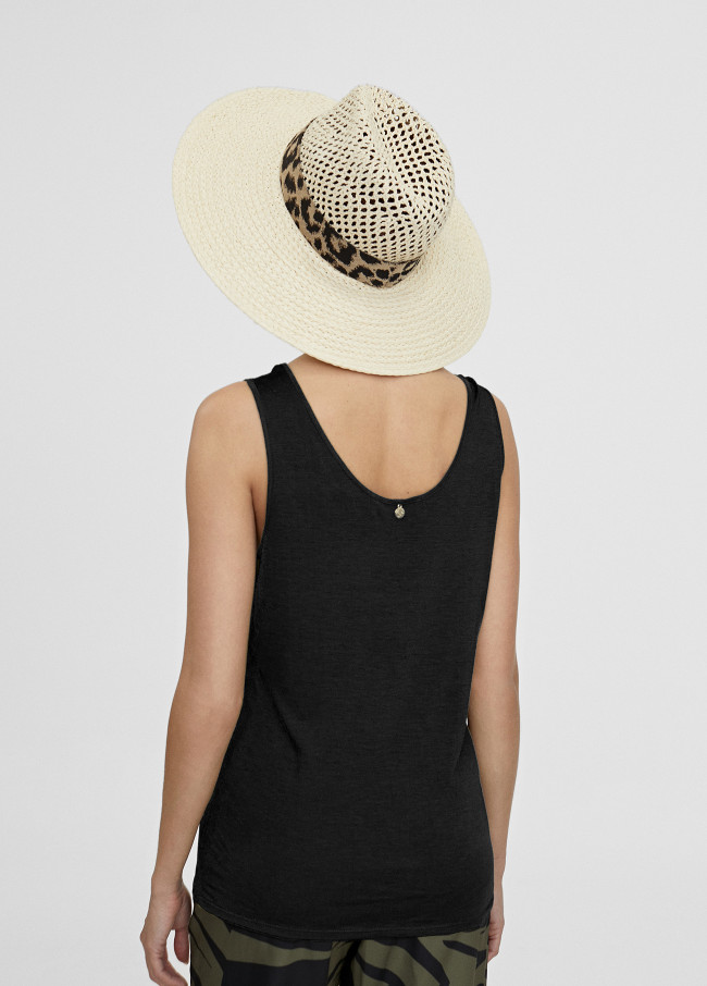 Lola Casademunt Camiseta Tirantes Lisa