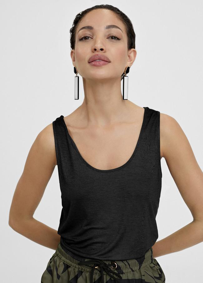 lola casademunt Camiseta tirantes lisa