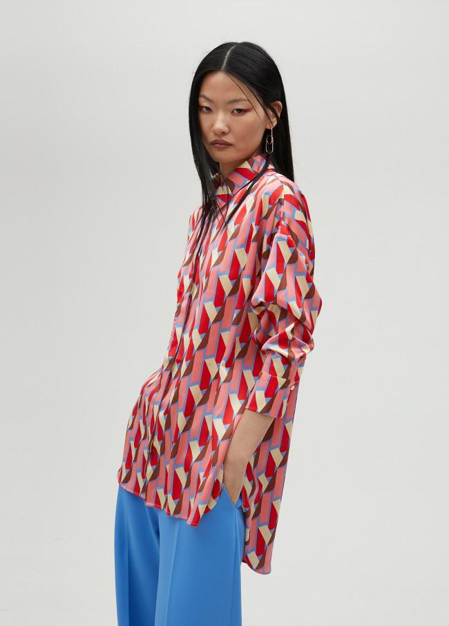 lola casademunt Camisola estampada logotipada