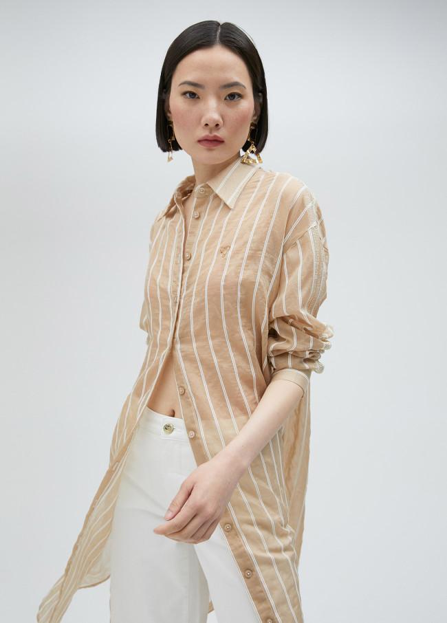 Lola Casademunt Camisola Larga Rayada