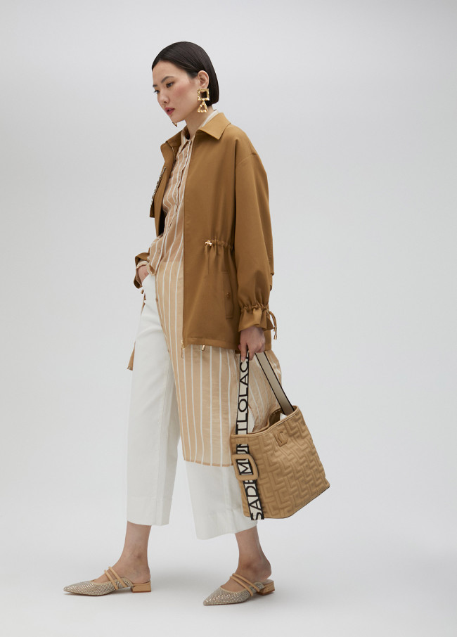 Lola Casademunt Camisola Larga Rayada