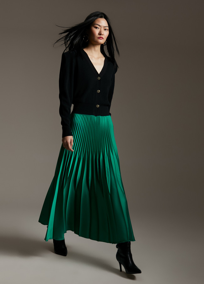 Lola Casademunt Cárdigan Con Hombreras