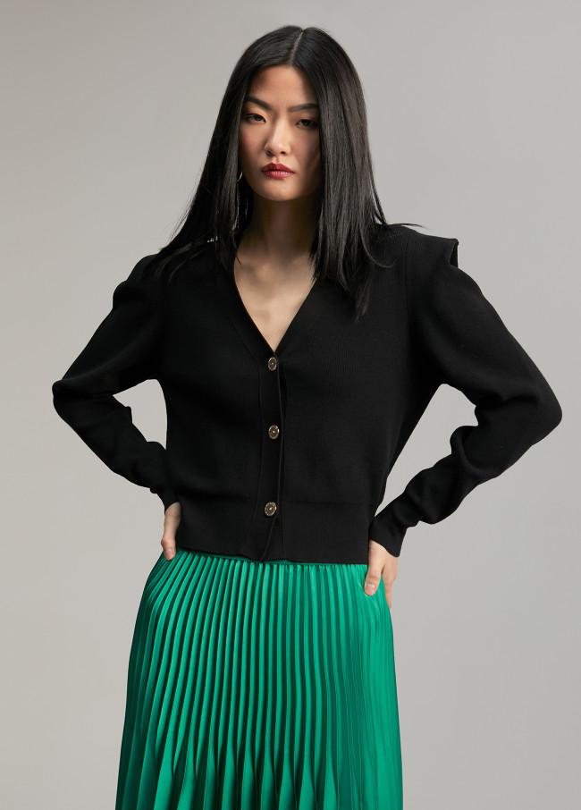 lola casademunt Cárdigan con hombreras