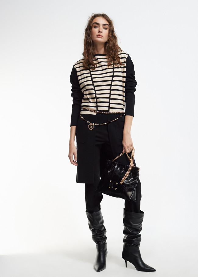 lola casademunt Cárdigan de rayas