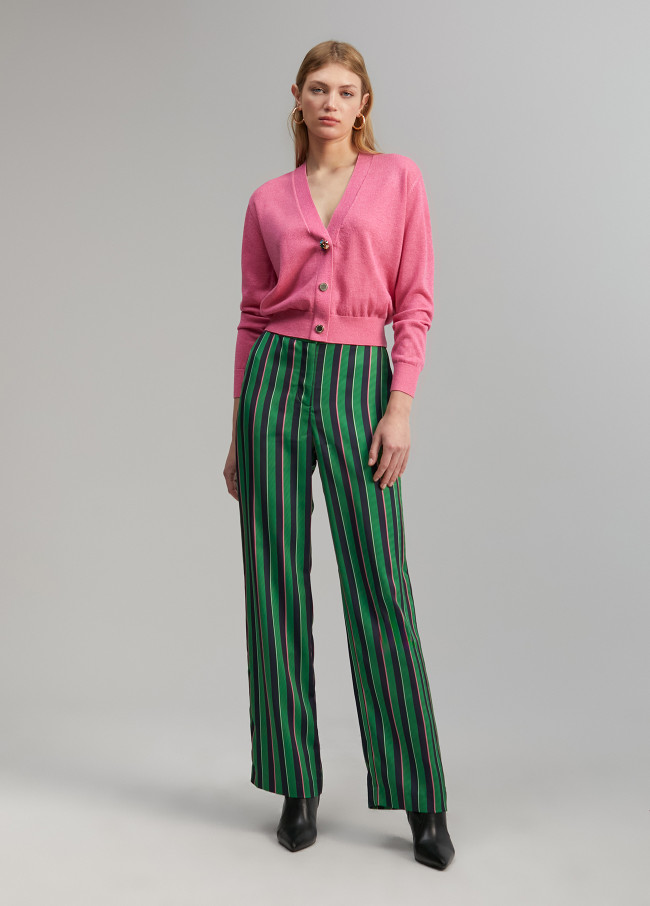 Lola Casademunt Cárdigan Detalle Botones