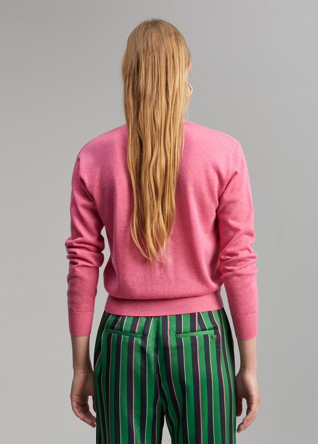 Lola Casademunt Cárdigan Detalle Botones